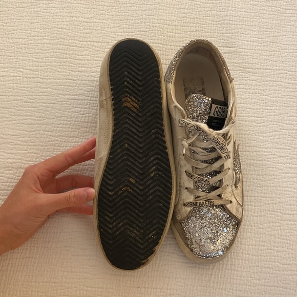 Golden Goose sparkles tennis shoes - Picture 2 of 2